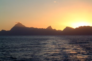 couch de soleil sur Moorea