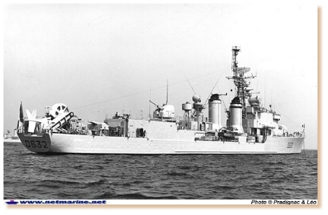 Escorteur descadre Gupratte