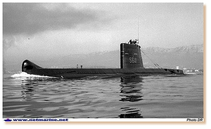 Sous-marin Daphn 